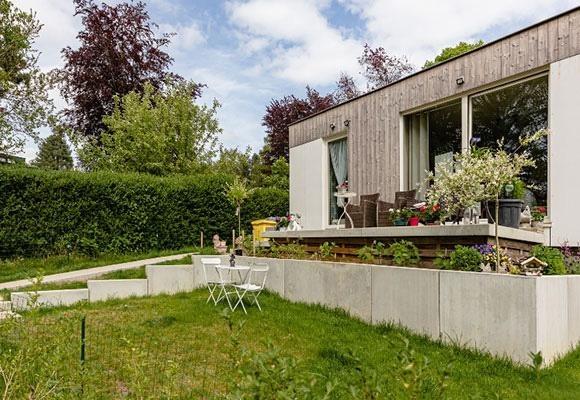 housing zero energy project huldenberg