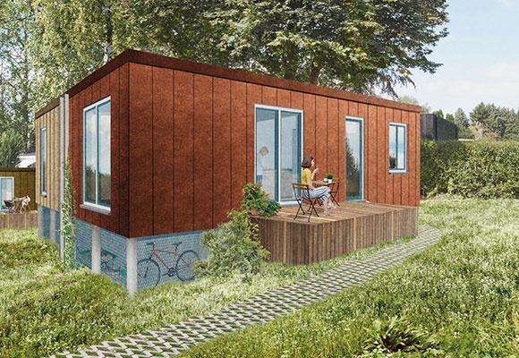 housing zero energy project huldenberg