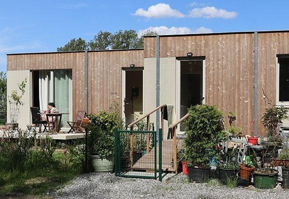 housing zero energy project huldenberg