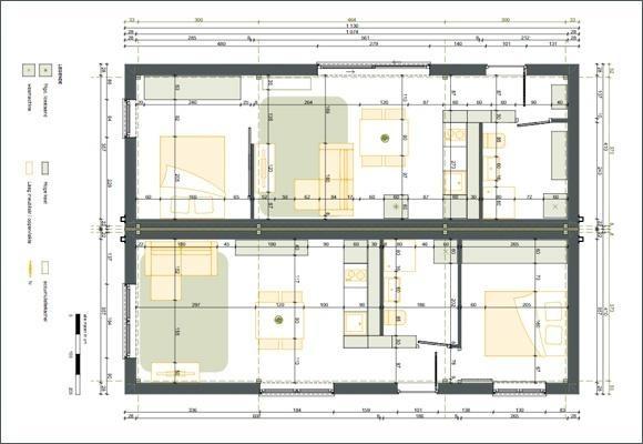 housing zero energy project huldenberg