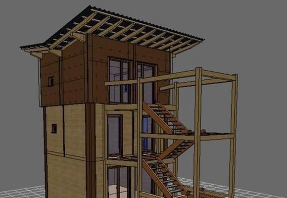 housing zero energy project thoma