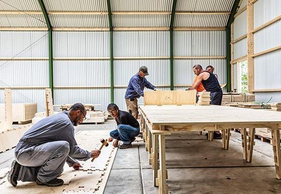 housing zero energy project wikihouse
