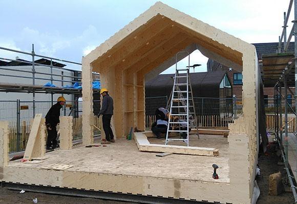 housing zero energy project wikihouse