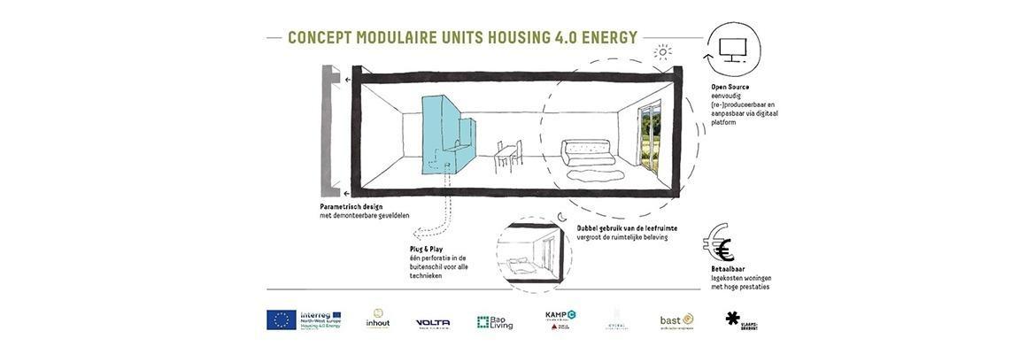 housing zero energy project huldenberg