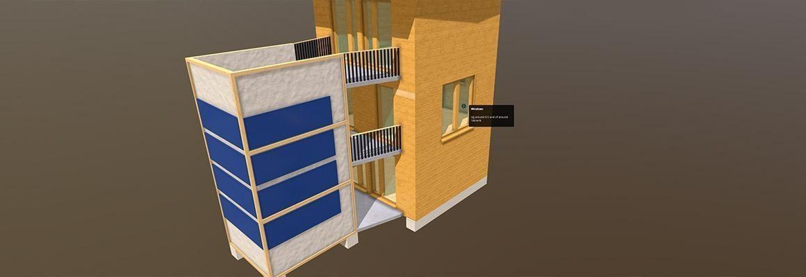 housing zero energy project thoma
